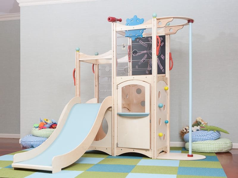 Indoor Playset 715 CedarWorks Playsets