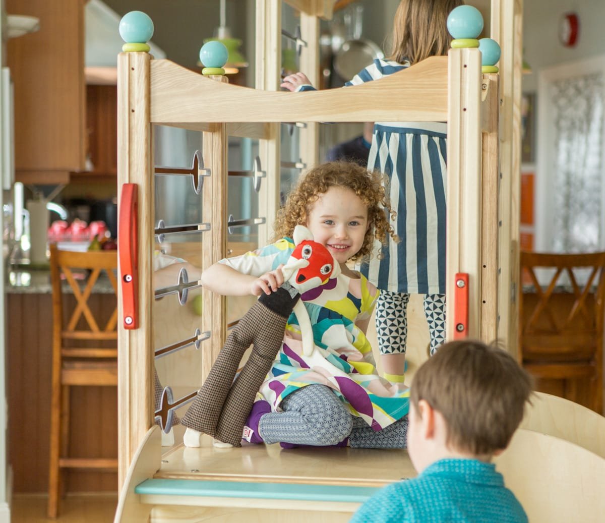 Indoor Playset 819 CedarWorks Playsets