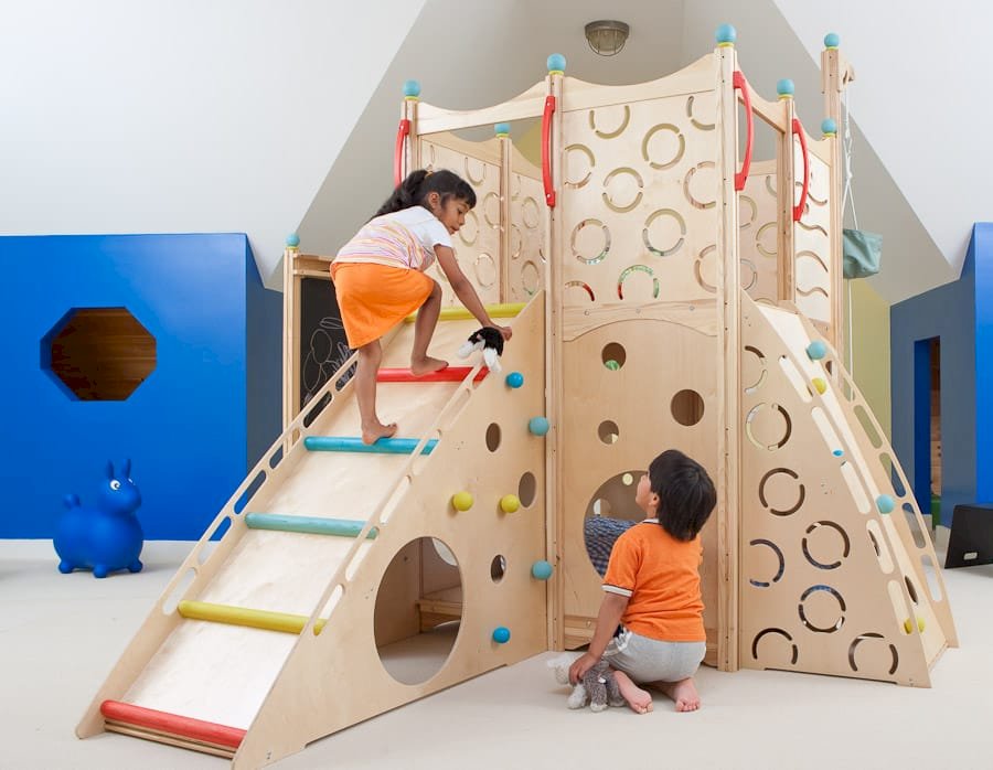 Indoor Playset 980 CedarWorks Playsets