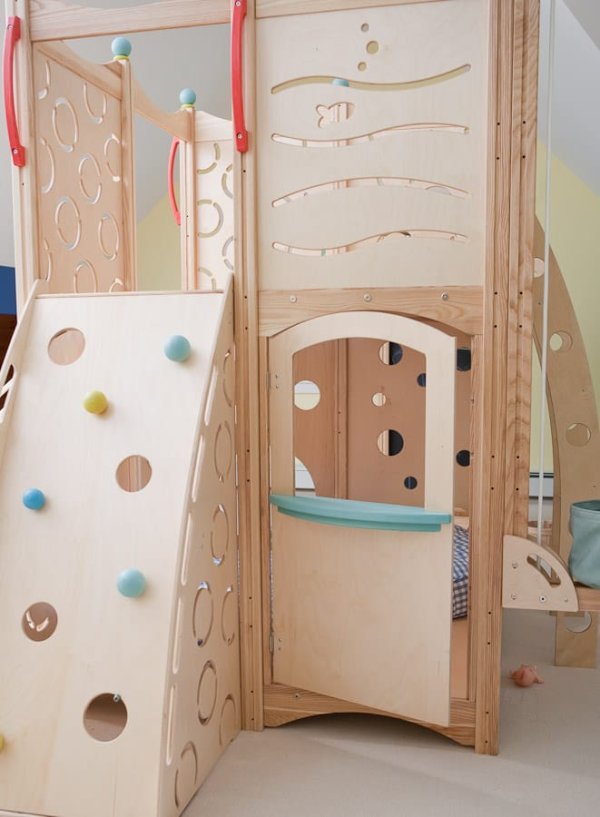 Indoor Playset 980 CedarWorks Playsets