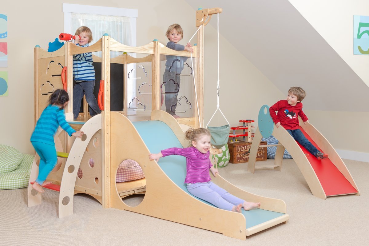 Indoor Playset 616 CedarWorks Playsets