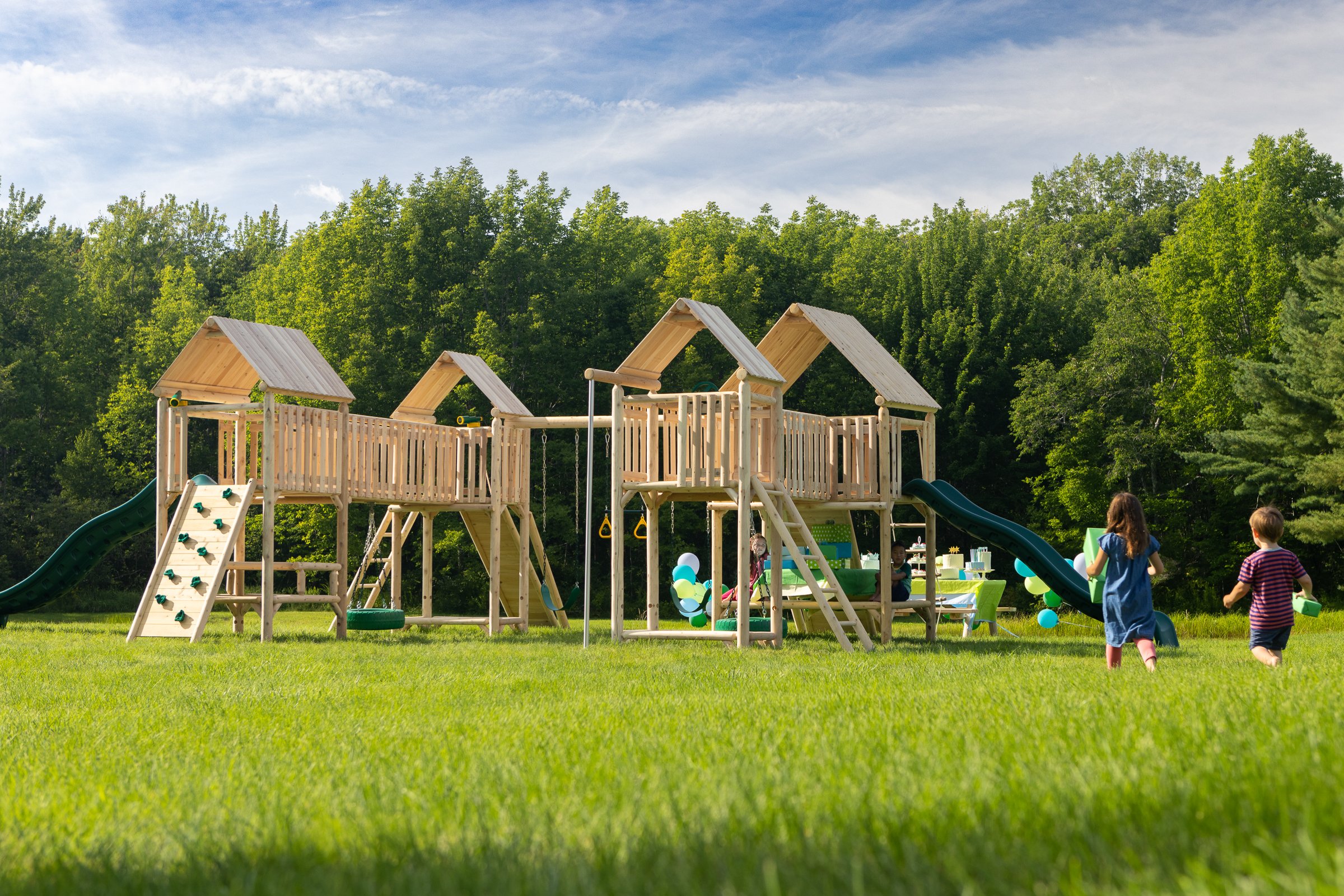 Rustic 7007 | CedarWorks Playsets