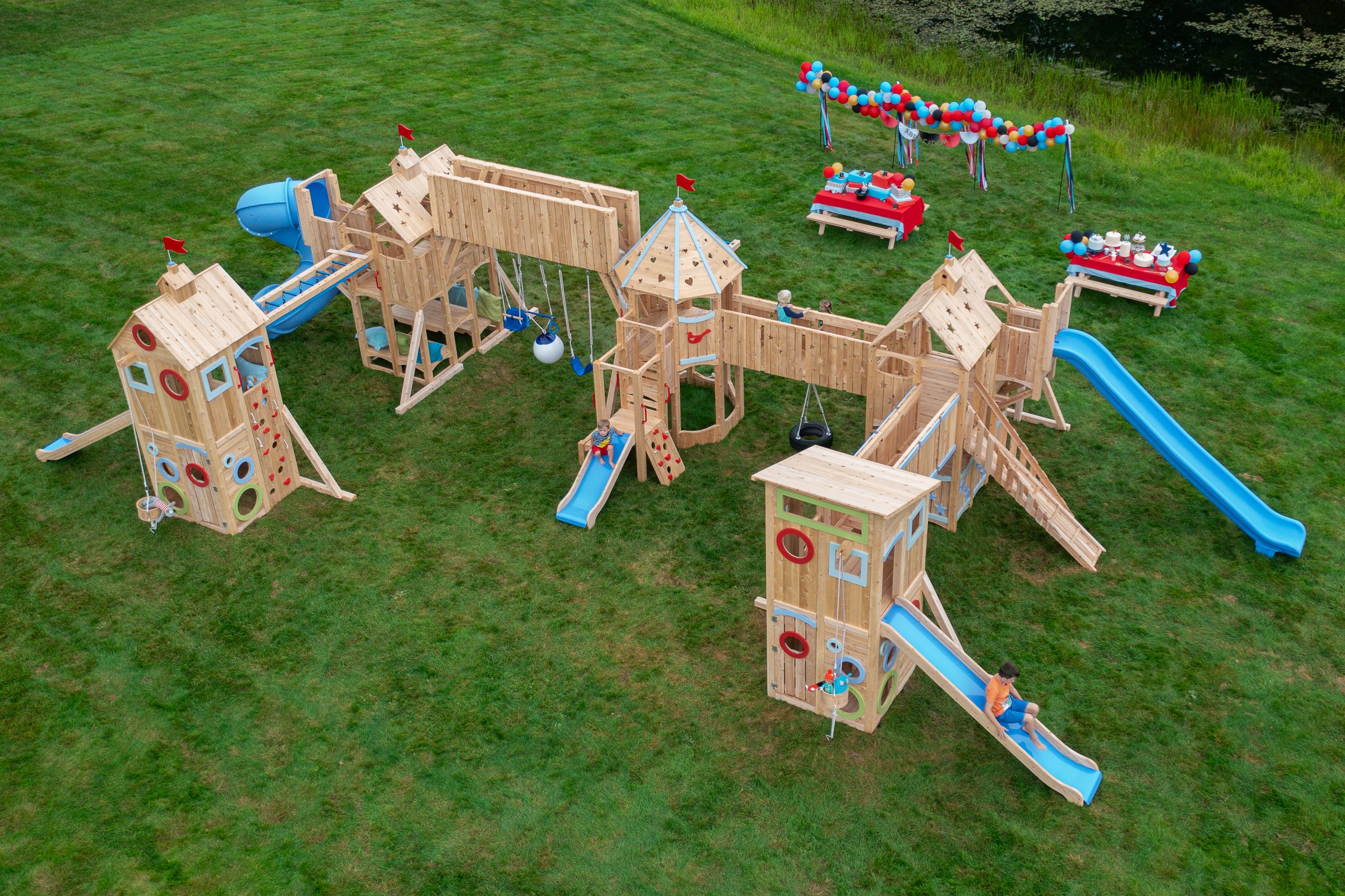 Classic 4534 | CedarWorks Playsets
