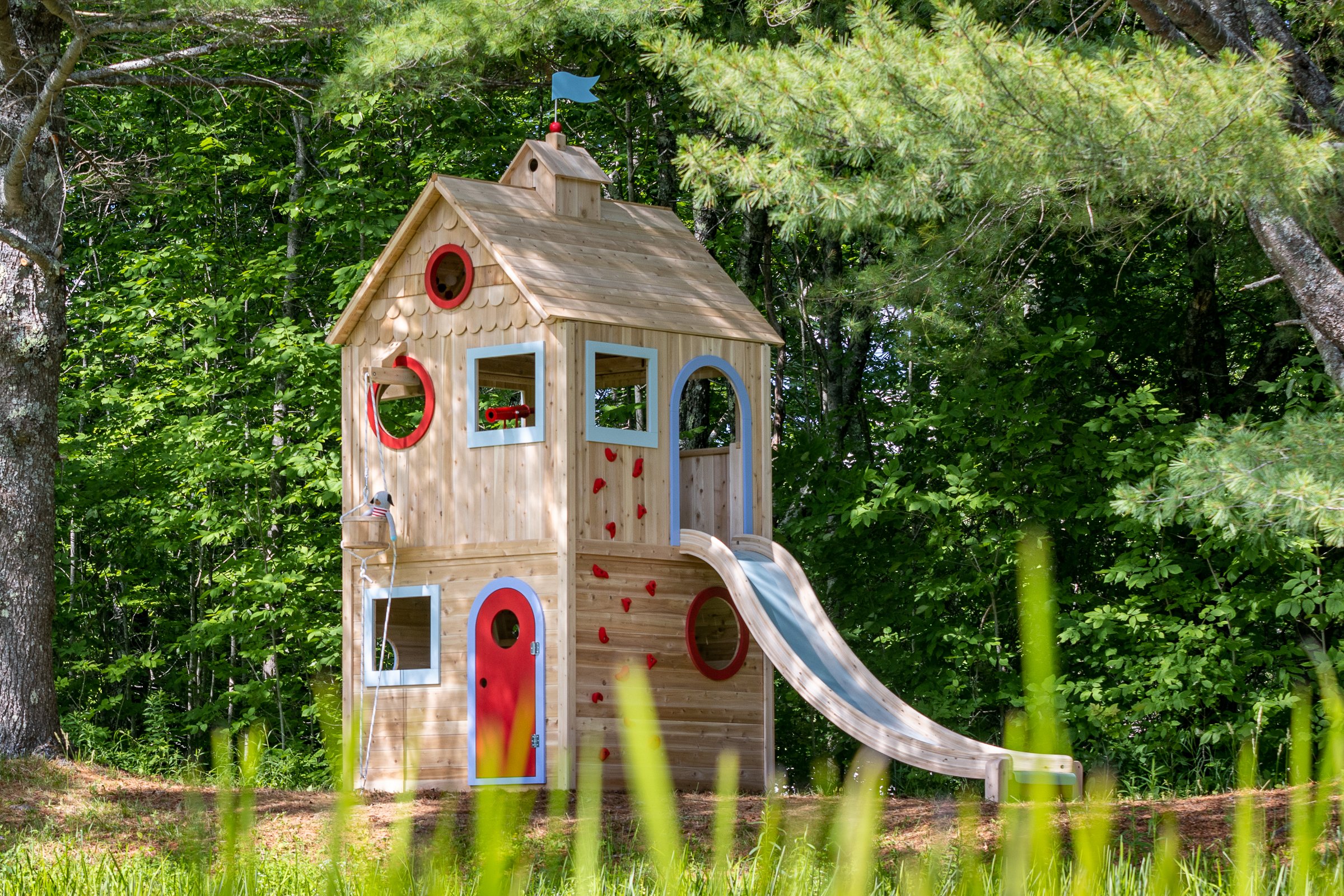 Architectural 9754 | CedarWorks Playsets