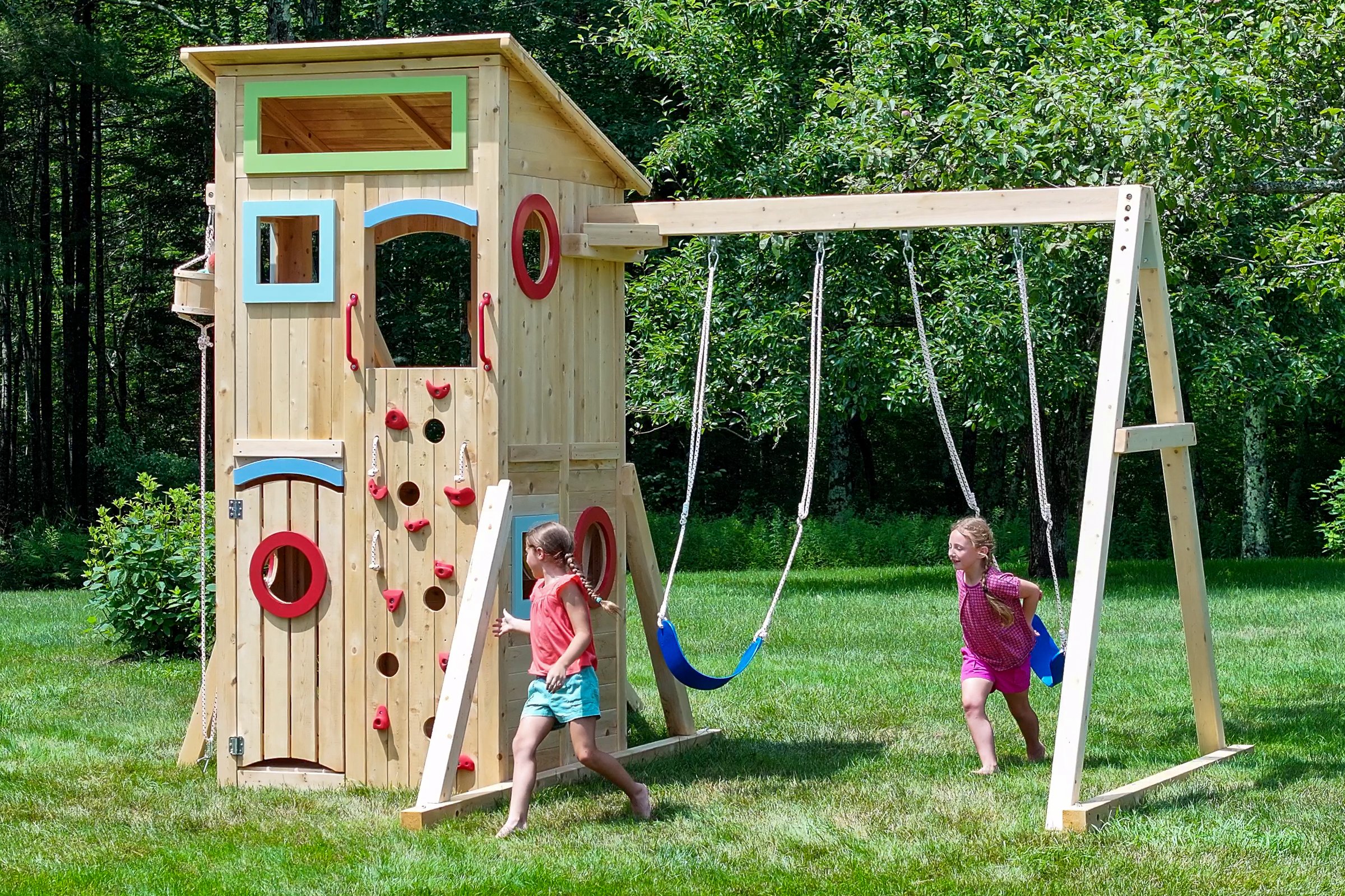 Classic 6090 | CedarWorks Playsets