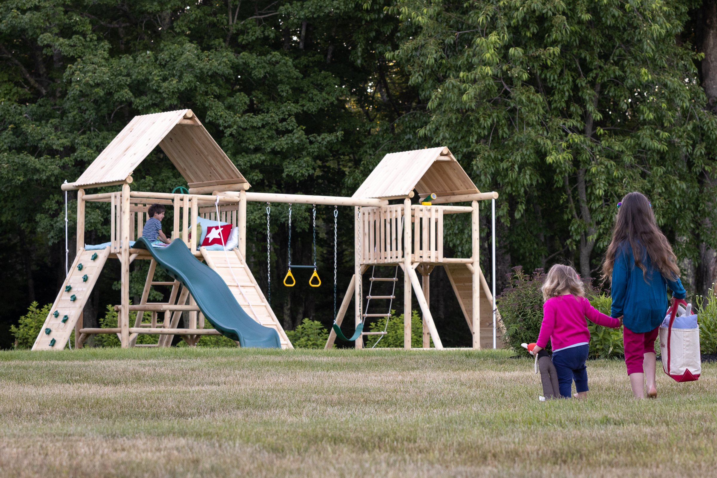 Rustic 3014 | CedarWorks Playsets