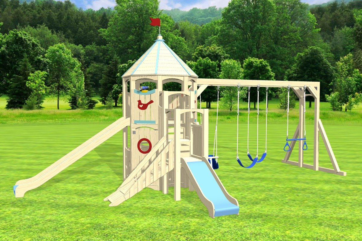 Classic 1278 CedarWorks Playsets Classic 1278 cedarworks playsets