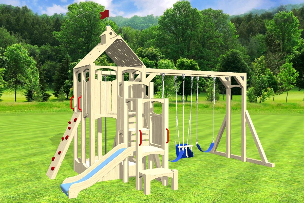 Classic 2004 CedarWorks Playsets Classic 2004 cedarworks playsets