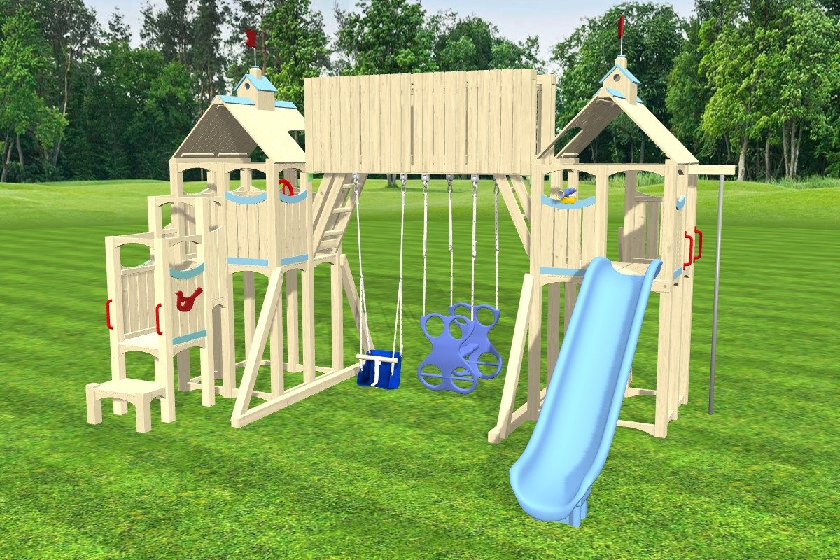 Classic 2035 CedarWorks Playsets