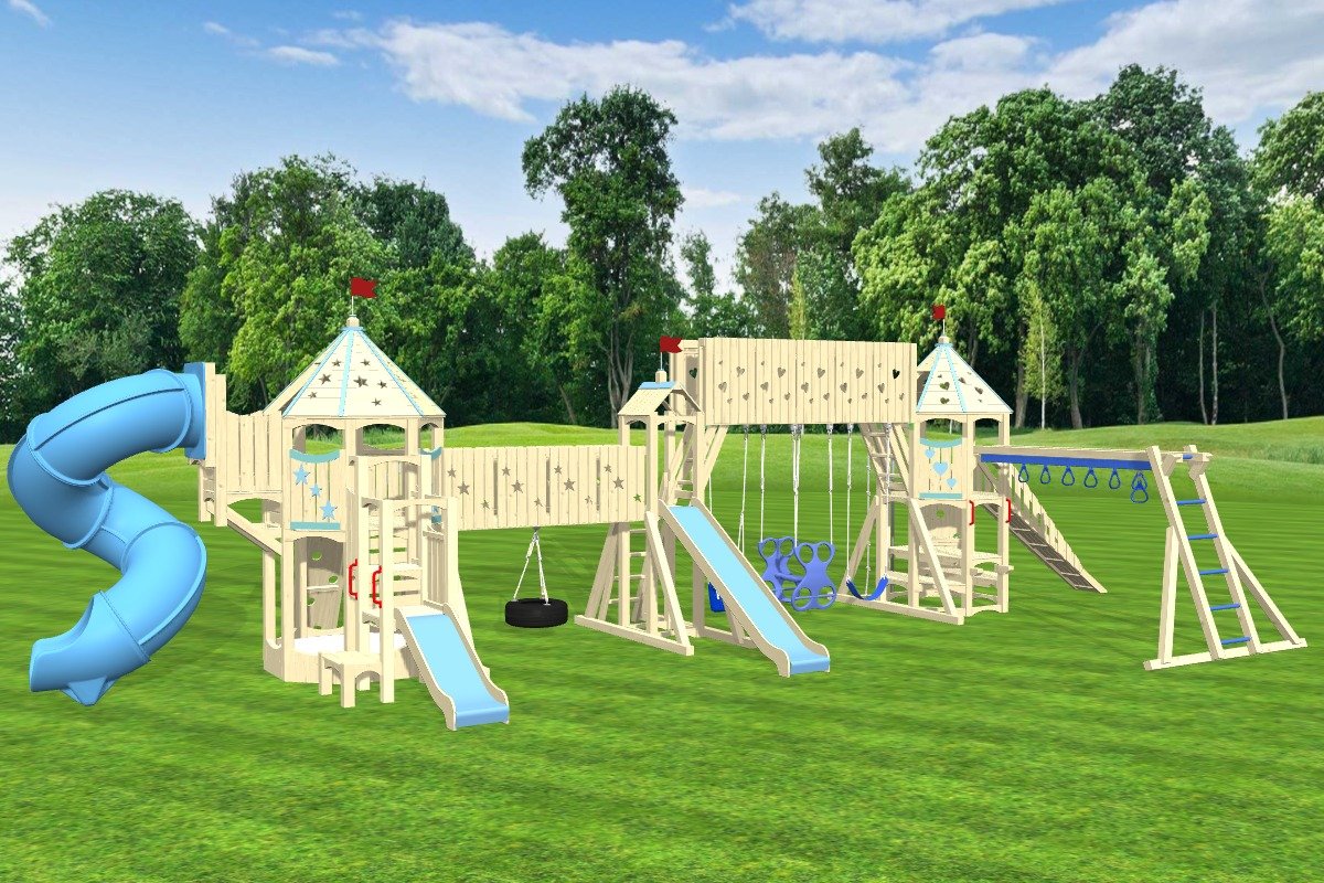 Classic 5468 CedarWorks Playsets