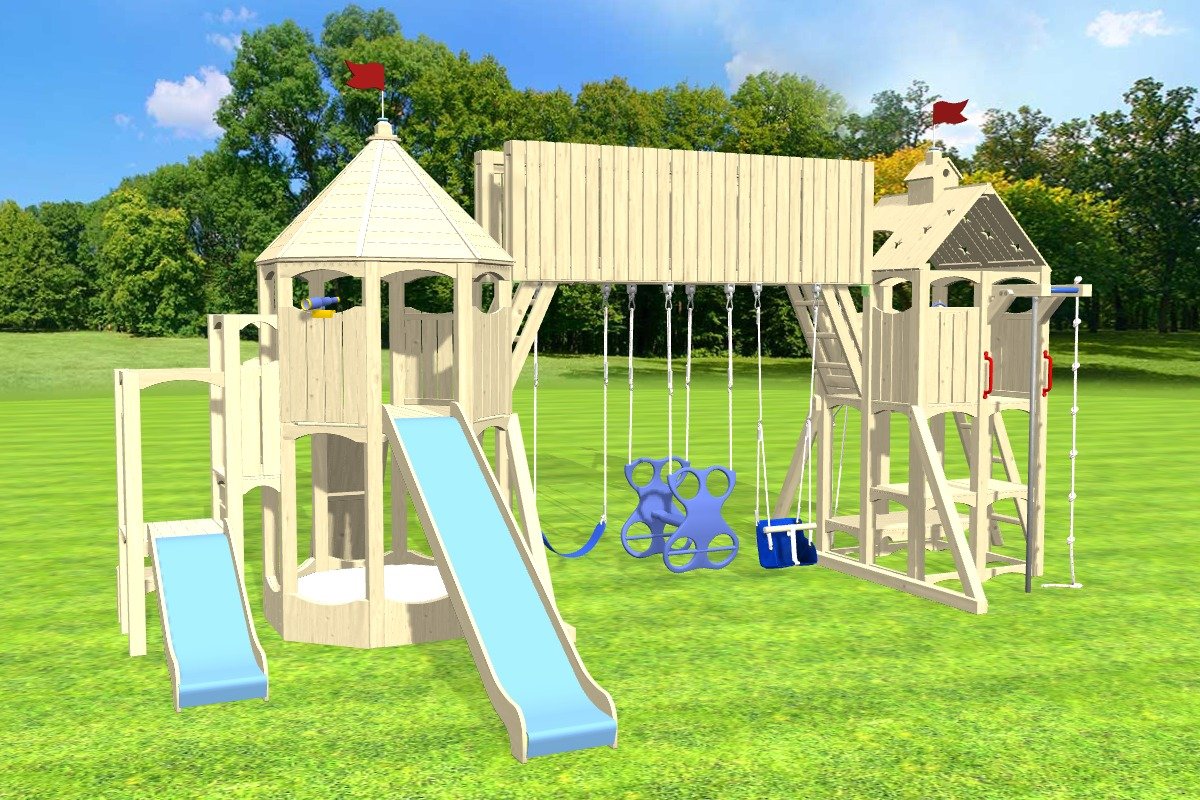 Classic 9526 CedarWorks Playsets