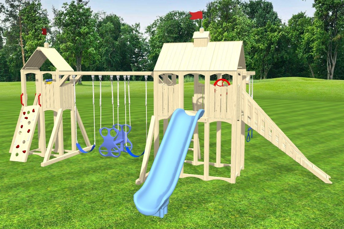 Classic 5837 CedarWorks Playsets