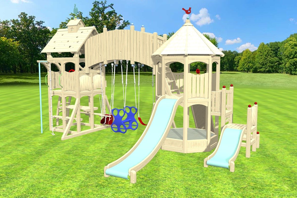 Architectural 5095 CedarWorks Playsets