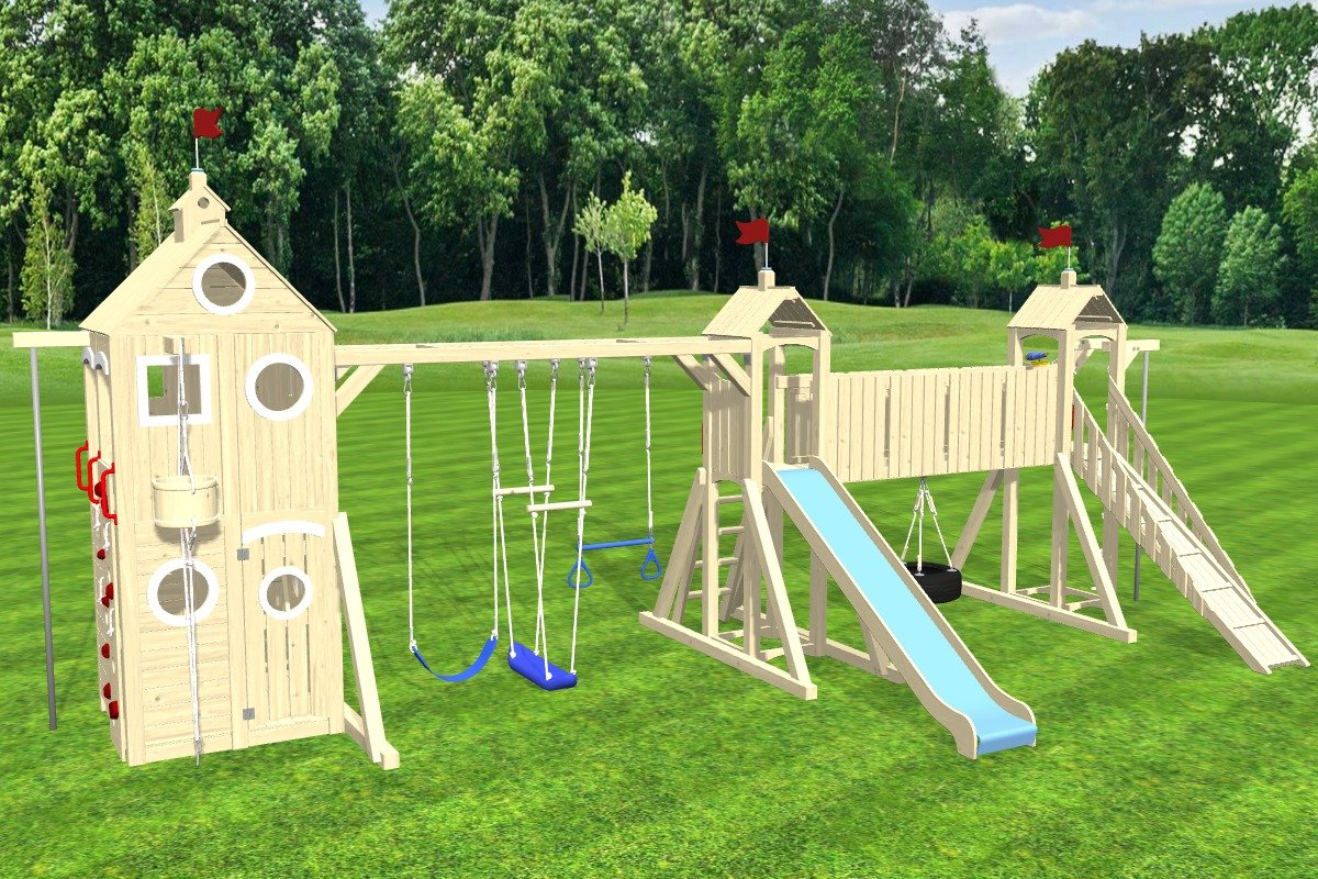 Classic 7071 CedarWorks Playsets