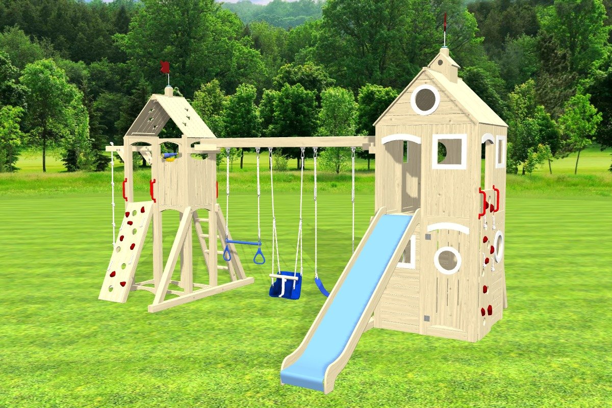 Classic 4707 CedarWorks Playsets