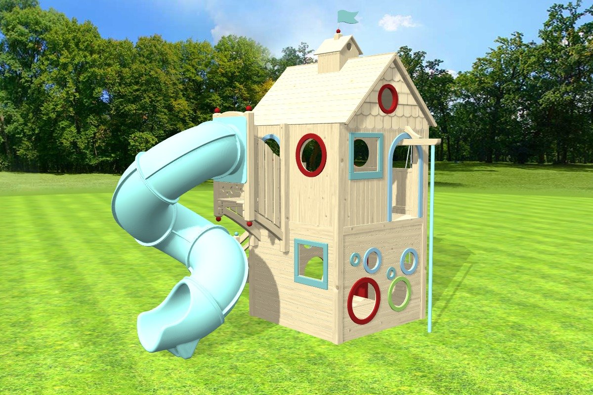 Architectural 5869 | CedarWorks Playsets