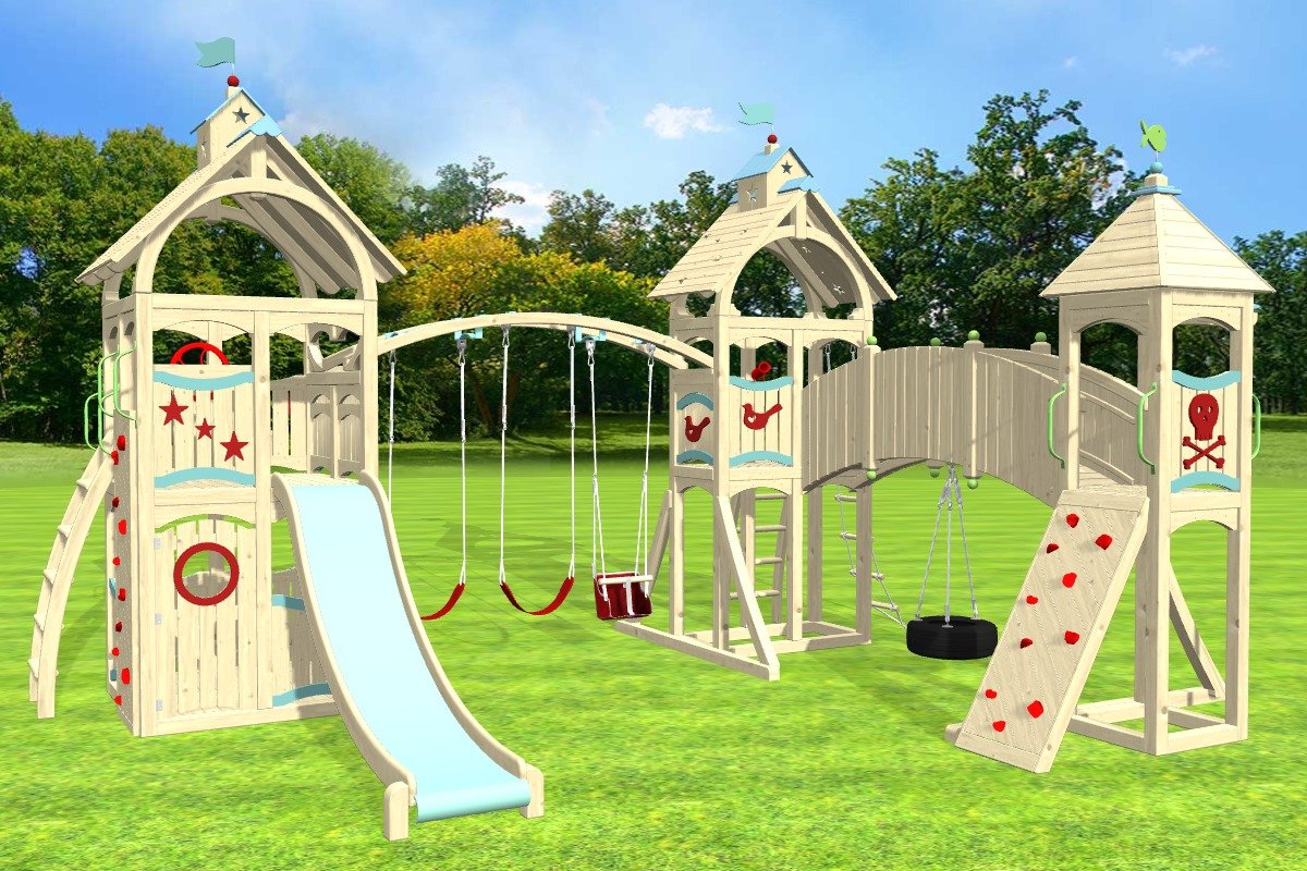 Architectural 7541 CedarWorks Playsets
