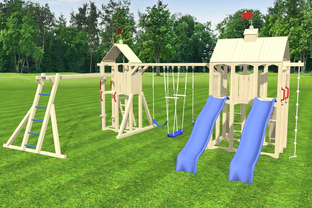 Classic 2351 CedarWorks Playsets