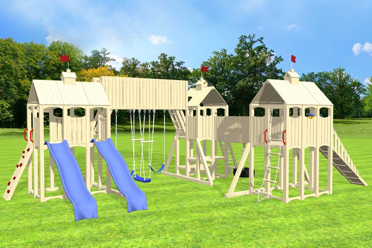 Classic 5125 CedarWorks Playsets