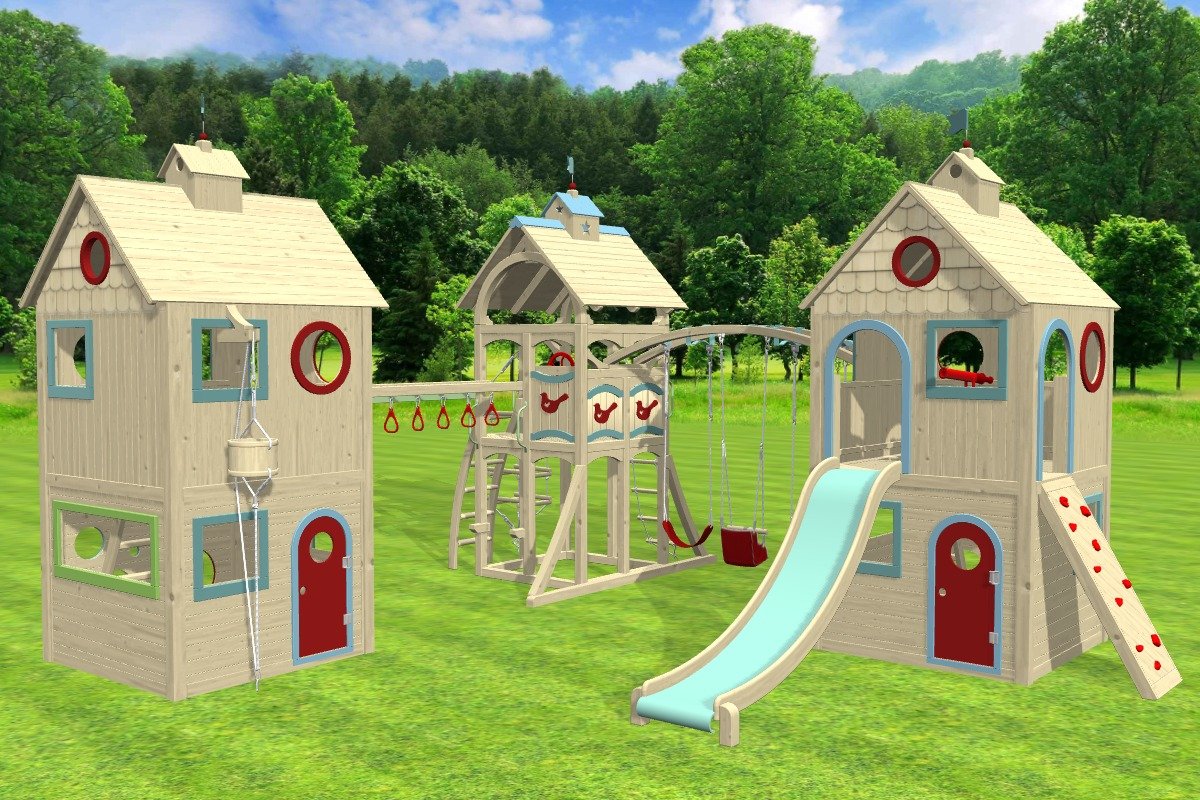 Architectural 6677 | CedarWorks Playsets
