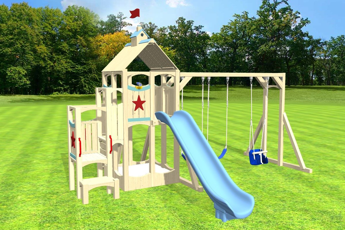 Classic 2004 CedarWorks Playsets Classic 2004 cedarworks playsets