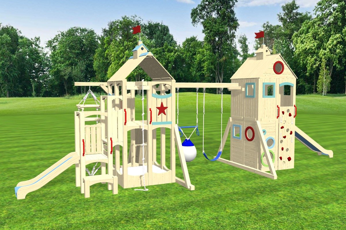 Classic 9580 CedarWorks Playsets