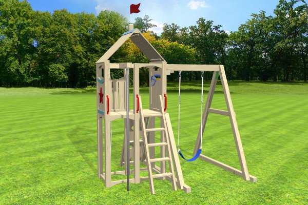 Classic 6415 | CedarWorks Playsets