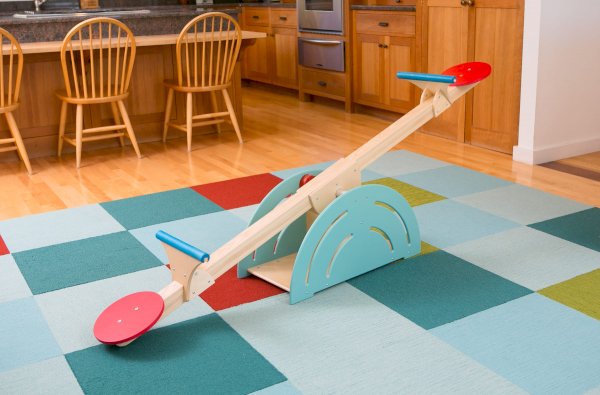 Playroom See Saw