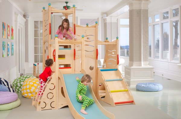 Wooden Indoor Playsets Cedarworks Playsets