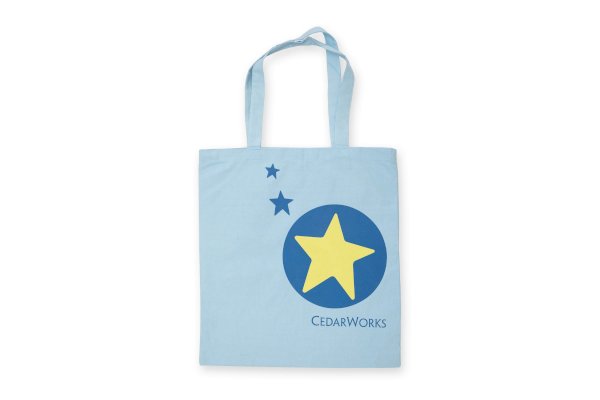 Tote Bag Star | CedarWorks Playsets