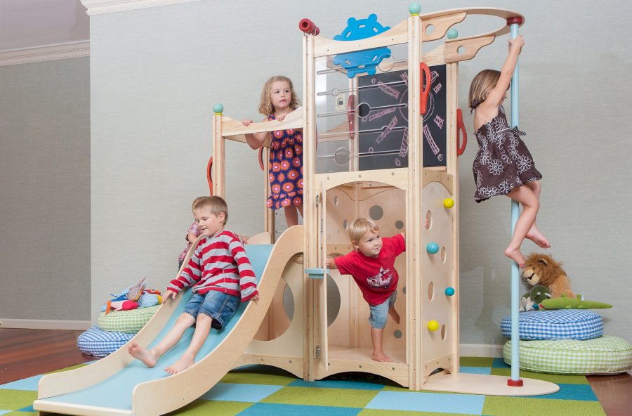 Wooden Indoor Playsets CedarWorks Playsets