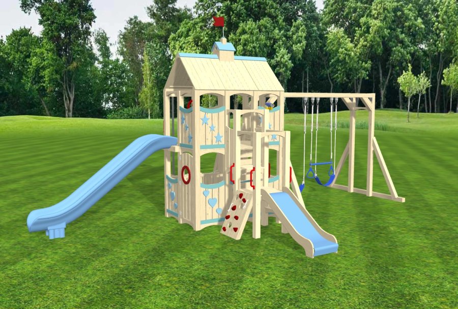 Classic 7776 CedarWorks Playsets