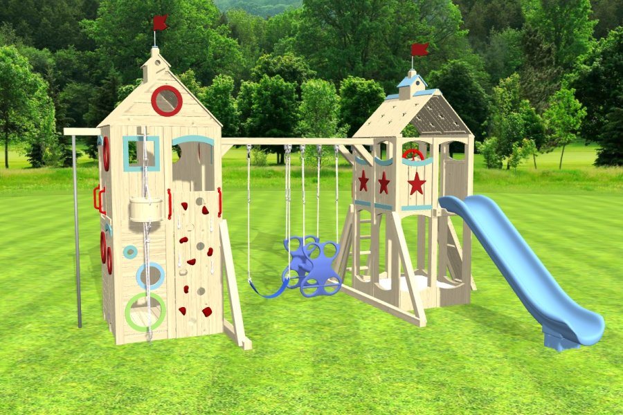 CedarWorks Outdoor Playsets and Swing Sets | CedarWorks Playsets