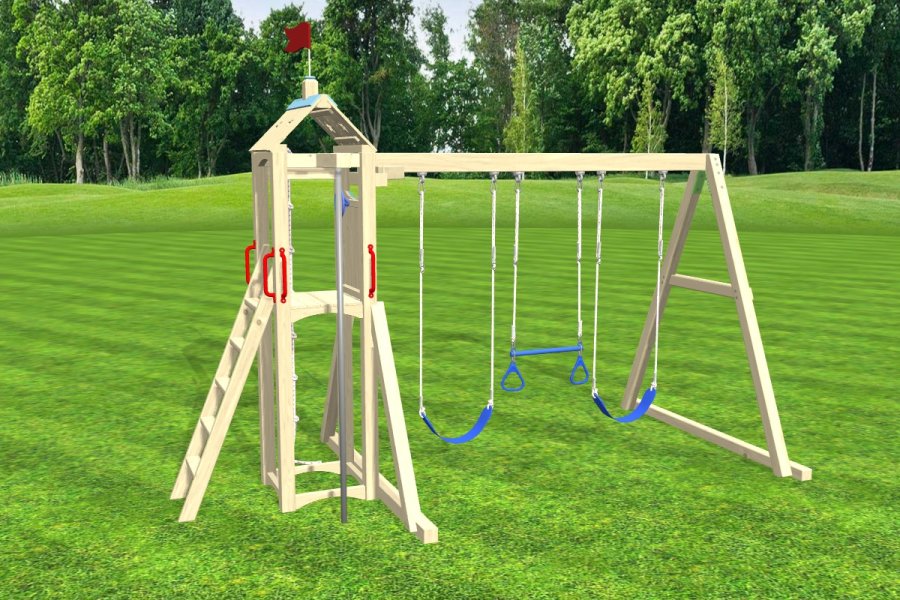 CedarWorks Outdoor Playsets and Swing Sets | CedarWorks Playsets