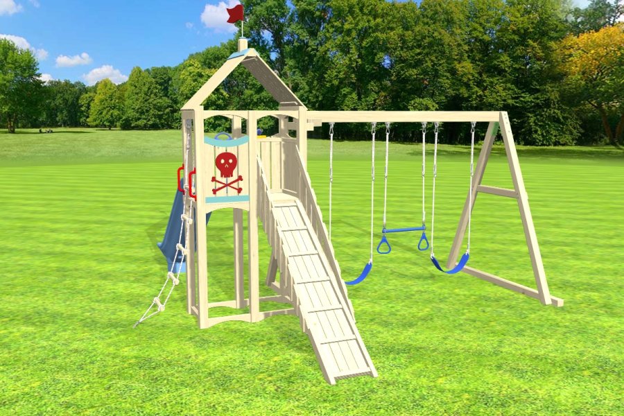 CedarWorks Outdoor Playsets and Swing Sets | CedarWorks Playsets