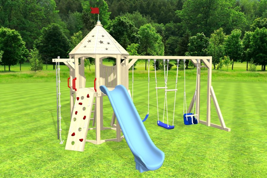 CedarWorks Outdoor Playsets and Swing Sets | CedarWorks Playsets