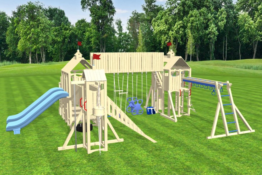 Classic 9902 CedarWorks Playsets