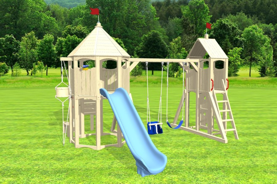 Classic 7934 CedarWorks Playsets