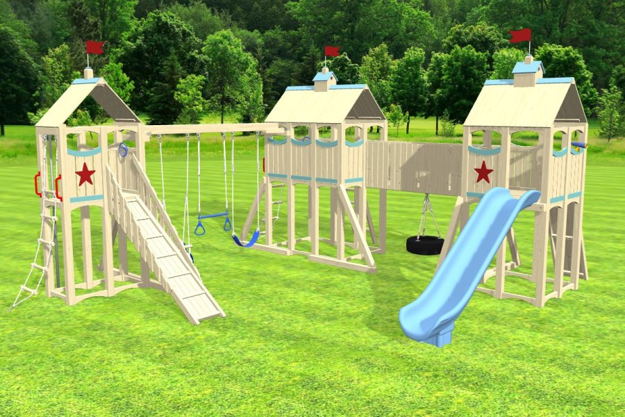 Classic 2453 CedarWorks Playsets