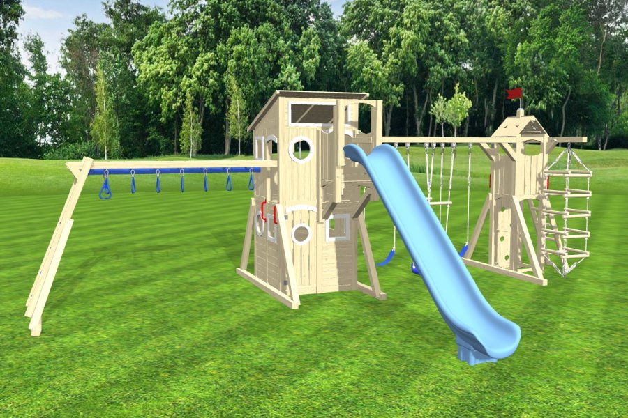 Classic 9631 CedarWorks Playsets