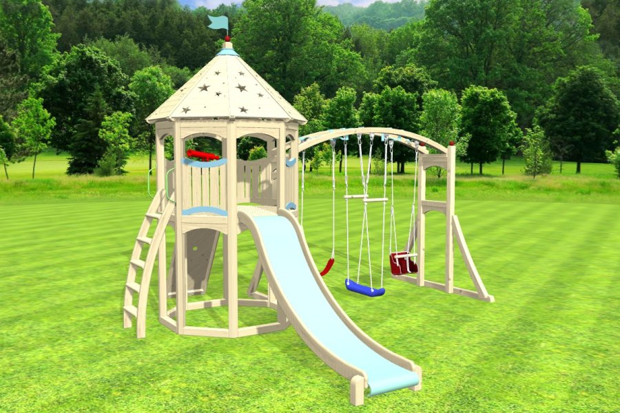 Architectural 4241 CedarWorks Playsets