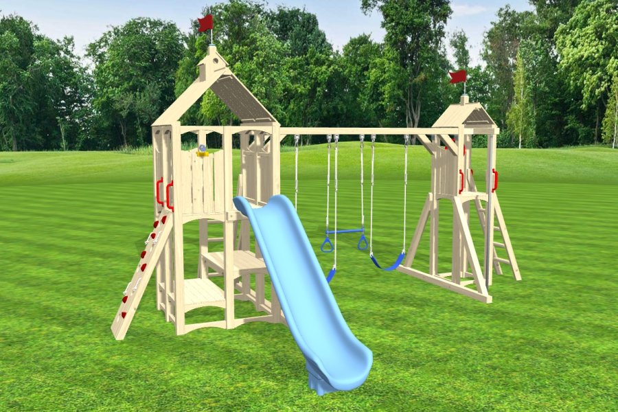 CedarWorks Outdoor Playsets and Swing Sets | CedarWorks Playsets