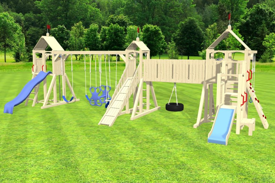 Classic 1146 CedarWorks Playsets