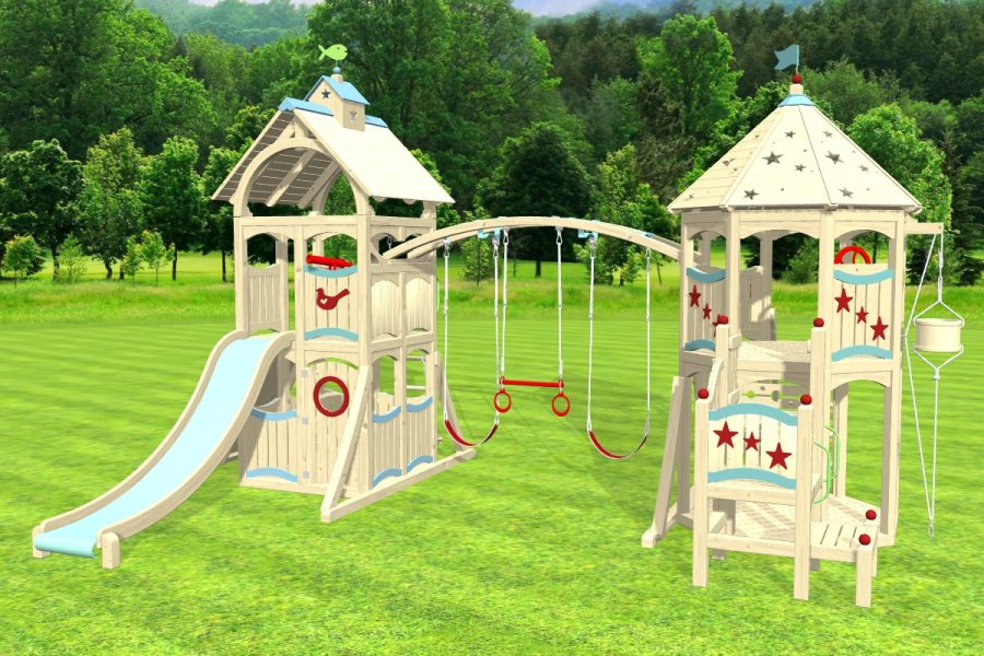 Architectural 8635 CedarWorks Playsets