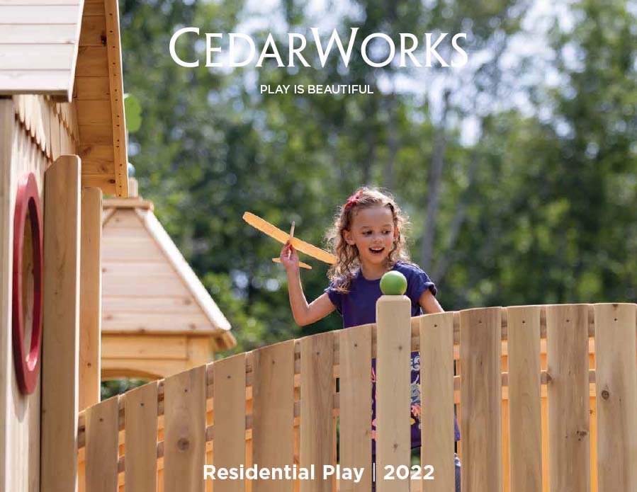 Request a Catalog CedarWorks Playsets