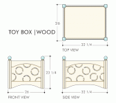 Thumbnail 5 of Playroom Toy Box